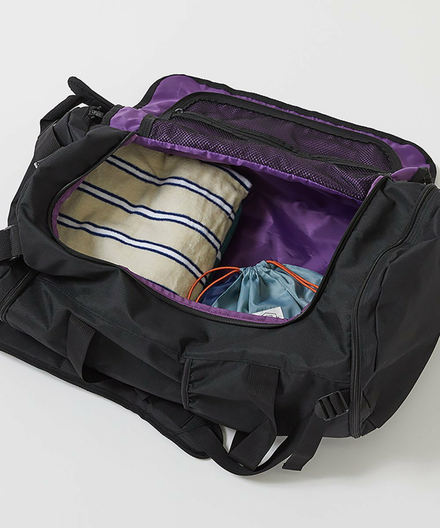 親子で使える 3WAY 大容量スポーツバッグ(50L) バッグ リュックサック
